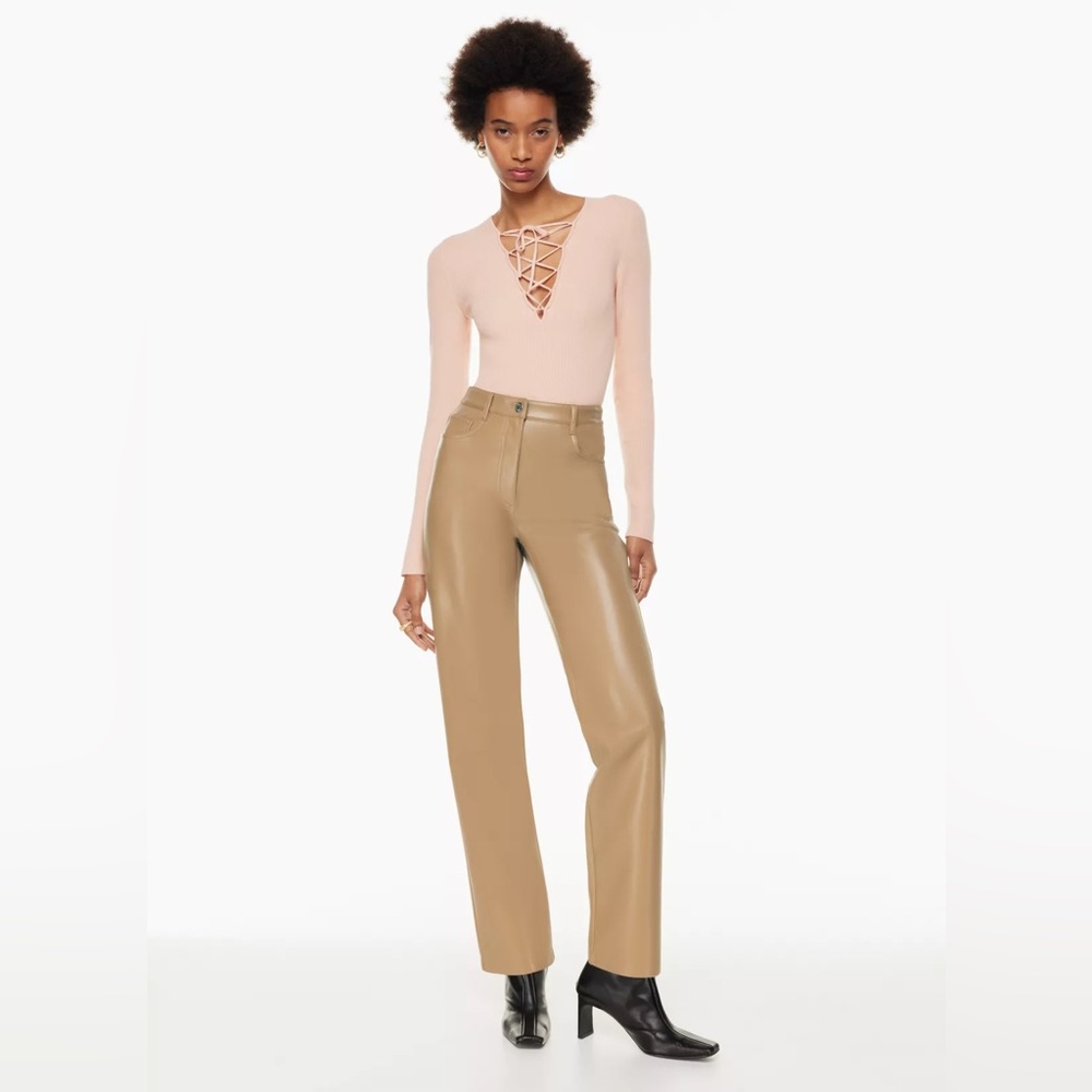Aritizia Melina Vegan Leather Pant